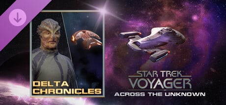Star Trek: Voyager - Across the Unknown - Delta Chronicles DLC Star Trek: Voyager - Across the Unknown - Delta Chronicles DLC cover art