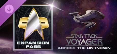 Star Trek: Voyager - Across the Unknown - Expansion Pass Star Trek: Voyager - Across the Unknown - Expansion Pass cover art