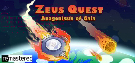 Zeus Quest Remastered Steam Key cover art