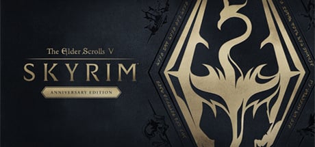 The Elder Scrolls V: Skyrim Anniversary Edition Steam Key cover art