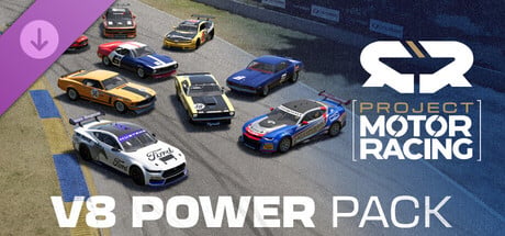 Project Motor Racing: V8 Power Pack Steam Key cover art