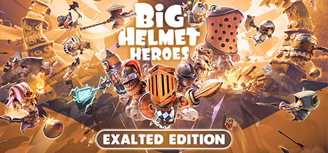 Big Helmet Heroes - Exalted Edition Steam Key cover art