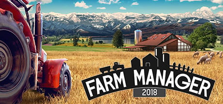 Farm Manager 2018 Steam Key cover art