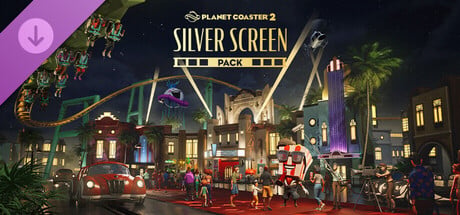 Planet Coaster 2: Silver Screen Pack cover art