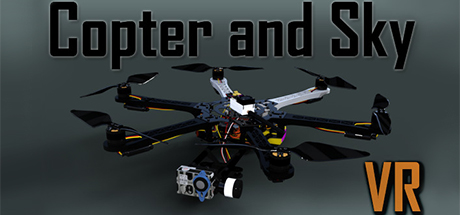 Copter and Sky Steam Key cover art