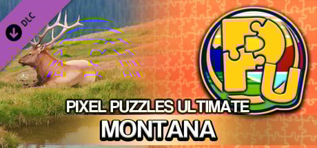 Pixel Puzzles Ultimate - Puzzle Pack: Montana Steam Key cover art