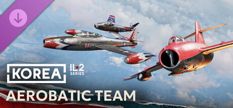 Korea. IL2 Series: Unique Aerobatic Team Liveries cover art