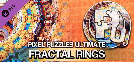 Pixel Puzzles Ultimate - Puzzle Pack: Fractal Rings Steam Key cover art