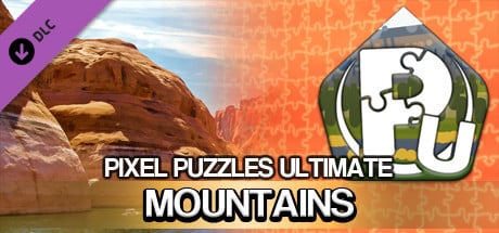 Pixel Puzzles Ultimate - Puzzle Pack: Mountains Steam Key cover art
