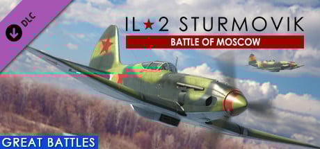 IL-2 Sturmovik: Battle of Moscow Steam Key cover art