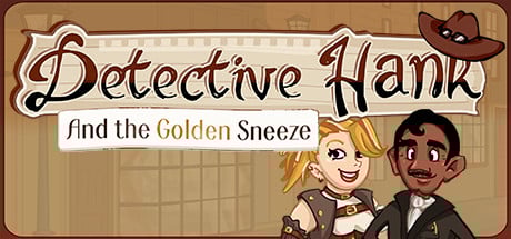 Detective Hank and the Golden Sneeze Steam Key cover art