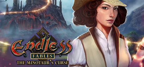Endless Fables: The Minotaur's Curse Steam Key cover art