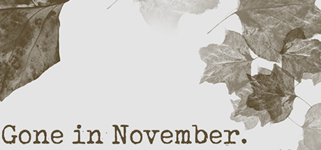 Gone In November Steam Key cover art