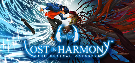 Lost in Harmony Steam Key cover art