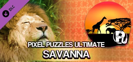 Pixel Puzzles Ultimate - Puzzle Pack: Savanna Steam Key cover art