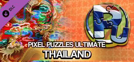 Pixel Puzzles Ultimate - Puzzle Pack: Thailand