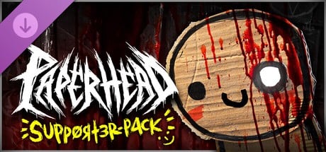 PAPERHEAD - Supporter Pack cover art