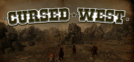 Cursed West Steam Key cover art