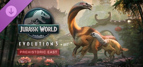 Jurassic World Evolution 3: Prehistoric East Steam Key cover art