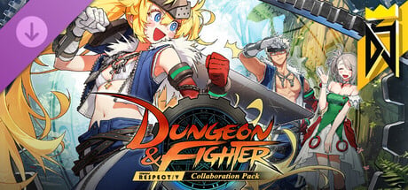 DJMAX RESPECT V - Dungeon & Fighter PACK cover art