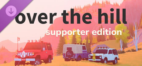 over the hill - Supporter Edition cover art