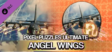 Pixel Puzzles Ultimate - Puzzle Pack: Angel Wings