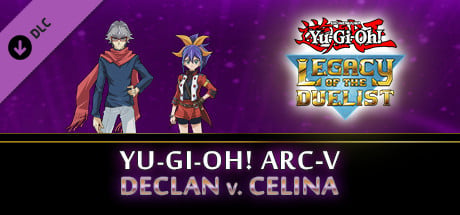 Videogame Yu-Gi-Oh! ARC-V: Declan vs Celina