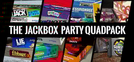 The Jackbox Party Quadpack Steam Key cover art
