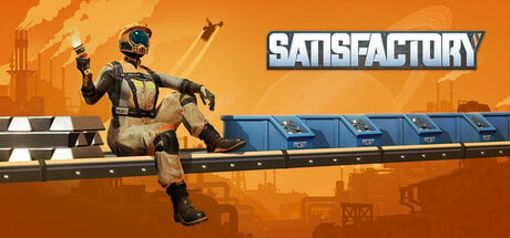 Satisfactory Steam Key cover art