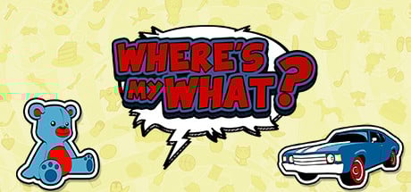 Where's My What? Steam Key cover art