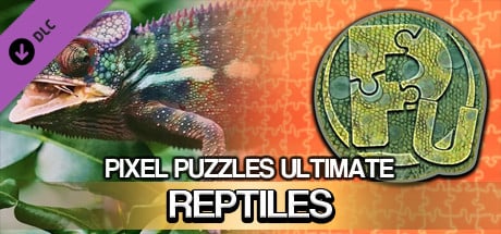 Pixel Puzzles Ultimate - Puzzle Pack: Reptile Steam Key cover art