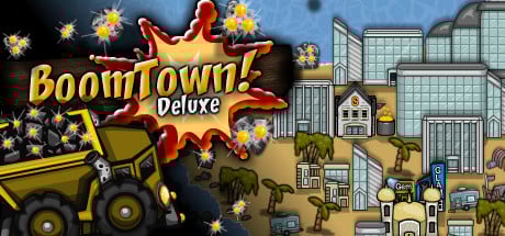 BoomTown! Deluxe Steam Key cover art