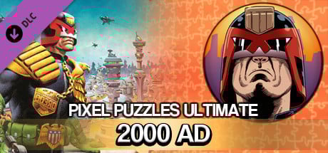 Pixel Puzzles Ultimate - Puzzle Pack: 2000 AD Steam Key cover art