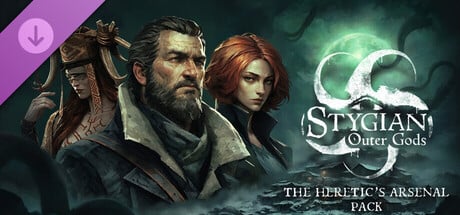 Stygian: Outer Gods The Heretic's Arsenal Pack cover art