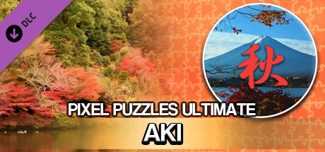 Pixel Puzzles Ultimate - Puzzle Pack: Aki Steam Key cover art