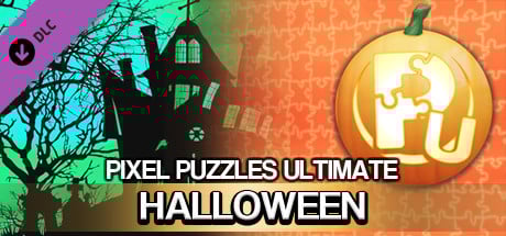 Pixel Puzzles Ultimate - Puzzle Pack: Halloween Steam Key cover art