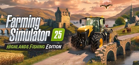 Farming Simulator 25: Highlands Fishing Pre-Order Edition