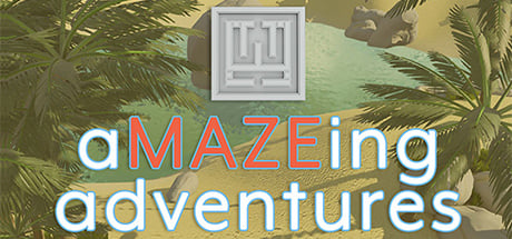aMAZEing adventures Steam Key cover art