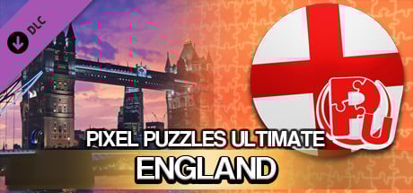 Pixel Puzzles Ultimate - Puzzle Pack: England cover art