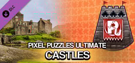 Pixel Puzzles Ultimate - Puzzle Pack: Castles Steam Key cover art