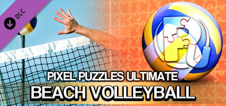 Pixel Puzzles Ultimate - Puzzle Pack: Beach Volleybal Steam Key cover art