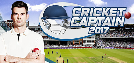 Cricket Captain 2017 Steam Key cover art