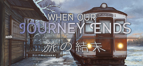 When Our Journey Ends - A Visual Novel Steam Key cover art