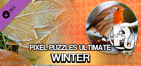 Pixel Puzzles Ultimate - Puzzle Pack: Winter Steam Key cover art