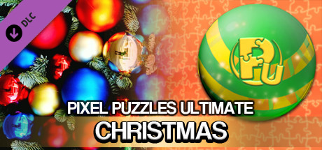 Pixel Puzzles Ultimate - Puzzle Pack: Christmas Steam Key cover art