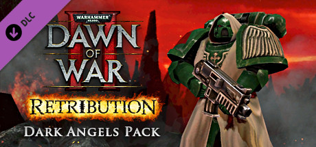 Warhammer 40.000 Dawn of War II Retribution Dark Angels DLC Steam Key cover art