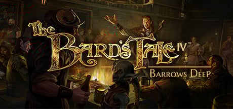 The Bard's Tale IV: Barrows Deep Steam Key cover art