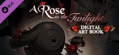 A Rose in the Twilight / ロゼと黄昏の古城 - Digital Art Book / デジタル・アートブック
