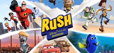 RUSH: A Disney • PIXAR Adventure