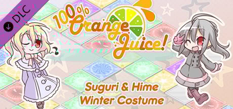 100% Orange Juice - Suguri & Hime Winter Costumes